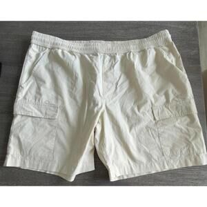 Original Use Beige Cargo Shorts Men Size XL